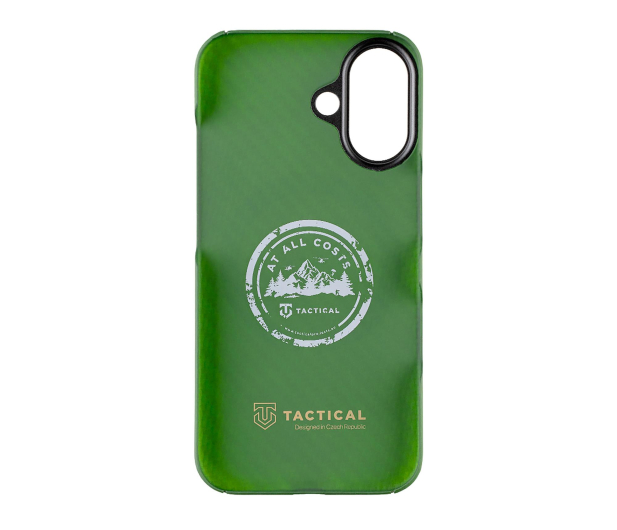 Tactical MagForce Aramid Kryt pro Apple iPhone 16 Green Toad - 1513779 - zdjęcie 4